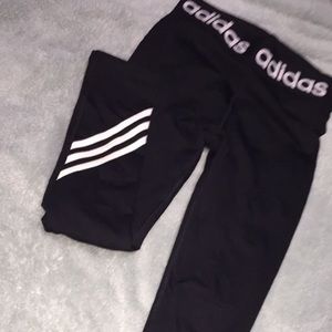 Adidas leggings small